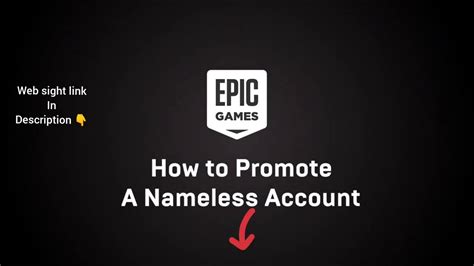 What is a nameless account?